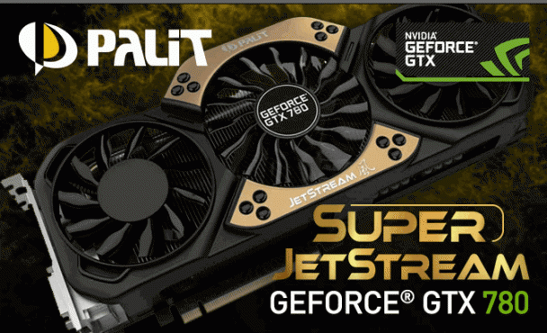 Palit GeForce GTX 780 SuperDuper Overclock
